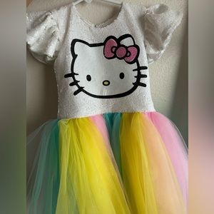 Hello kitty dress